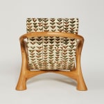 Saccomanno-Dayot, Yaka White Gold Lounge Chair, 2016