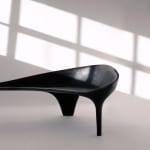 Valentin Loellmann, Walnut and Brass Nightstands