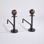 Hubert Le Gall, Pair of Chardons Sconces, 2025