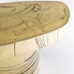 Emmanuel Jonckers, Duality Organic End Table, 2022