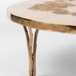 Clotilde Ancarani, Ovale Fan Table, 2025