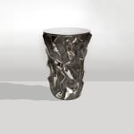 Mathilde Penicaud, BDC Froissé Side Table, 2015