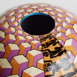 Victor Fotso Nyie, Vase Cubo, 2021