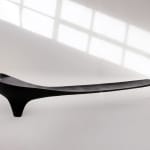 Valentin Loellmann, Walnut and Brass Nightstands