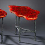 Hélène de Saint Lager, Amethyste Side Table, 2013