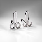 Hubert Le Gall, Pair of Chardons Sconces, 2025