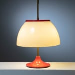 Glashütte Limburg, Extra Large Glashütte Chandeliers Pendants, 1970