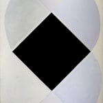 Terry Frost 泰瑞．佛洛斯特, Black, White Collage《黑、白拼貼》, 1976