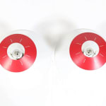 Glashütte Limburg, Extra Large Glashütte Chandeliers Pendants, 1970