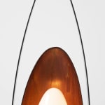Goffredo Reggiani, Floor lamp with marble base, 1970