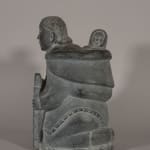 Sarah Nastapoka, Woman Stretching a Skin / Femme qui étire une peau, ca. 1970