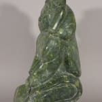 Osuitok Ipeelee, Kneeling Mother & Child / Mère et enfant à genoux, ca. 1975