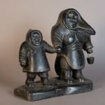 Unidentified / non-identifié, Mother & Children/ mere et enfants, ca. 1952