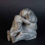 Elisapie Taqaq Saviakjuk, Woman Combing Child's Hair / Femme peignant les cheveux de son enfant, ca. 1955