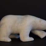 Teetee Curley, Polar Bear / ours polaire, 2019