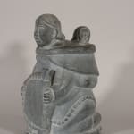 Sarah Nastapoka, Woman Stretching a Skin / Femme qui étire une peau, ca. 1970
