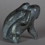 John Attok, Hunter with Catch / chasseur et phoque, ca. 1975