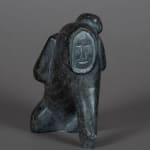 John Attok, Hunter with Catch / chasseur et phoque, ca. 1975