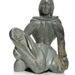Oviloo Tunnillie, Woman with vase / femme avec vase, ca. 2000