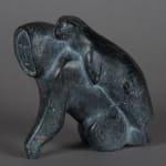 John Attok, Hunter with Catch / chasseur et phoque, ca. 1975