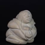 Silas Kayakjuak, Tattooed Mother & Child / Mère et enfant tatoués