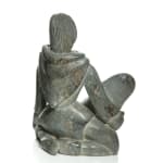 Oviloo Tunnillie, Woman with vase / femme avec vase, ca. 2000
