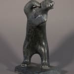 Andy Mamgark, Standing Bear / ours debout, ca. 1985