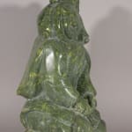 Osuitok Ipeelee, Kneeling Mother & Child / Mère et enfant à genoux, ca. 1975