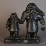 Unidentified / non-identifié, Mother & Children/ mere et enfants, ca. 1952