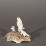 Sabina Qunqnirq Anaittuq, Hunting scene / scene de chasse, ca. 1972