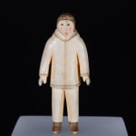 Unidentified Nunatsiavut / Non-identifié Nunatsiavut, Bear (?) / ours (?), Ca. 1890-1900