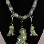 Papiara Tukiki, Necklace / collier, 1975