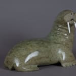 Nalenik Temela, Basking Walrus / Morse, ca. 1975