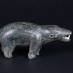 Kiakshuk, Family at Winter Camp, ca. 1964