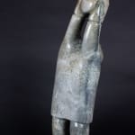 Anghik Ruben, Abraham, Child with Snowball / enfant ave boule de neige, 2000