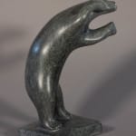 Andy Mamgark, Standing Bear / ours debout, ca. 1985