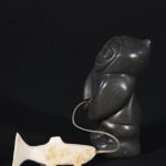 Silas Kayakjuak, Tattooed Mother & Child / Mère et enfant tatoués