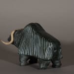 Nelson Takkiruq, Musk Ox / boeuf musqué, 1992