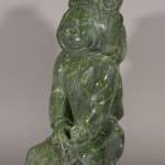 Osuitok Ipeelee, Kneeling Mother & Child / Mère et enfant à genoux, ca. 1975