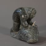 Ida Angutigirk, Hunter & Seal / chasseur, 1975