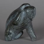 John Attok, Hunter with Catch / chasseur et phoque, ca. 1975