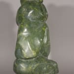 Osuitok Ipeelee, Kneeling Mother & Child / Mère et enfant à genoux, ca. 1975