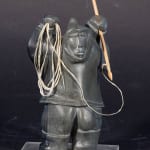 Davidee Kavik, Seated Bear / ours assis, ca. 1975
