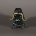 Nelson Takkiruq, Musk Ox / boeuf musqué, 1992