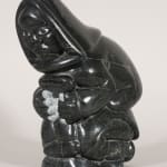 Oviloo Tunnillie, Woman with vase / femme avec vase, ca. 2000