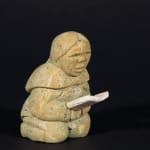 Silas Kayakjuak, Tattooed Mother & Child / Mère et enfant tatoués