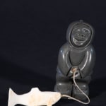 Silas Kayakjuak, Tattooed Mother & Child / Mère et enfant tatoués
