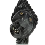 Leo Qillaq Uttaq, Head of an Inuk / Visage, 2005