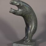 Andy Mamgark, Standing Bear / ours debout, ca. 1985