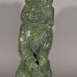 Osuitok Ipeelee, Kneeling Mother & Child / Mère et enfant à genoux, ca. 1975